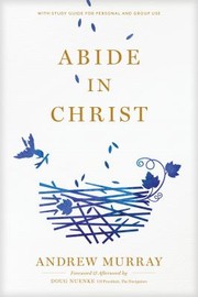 Front cover of Abide in Christ by Andrew Murray