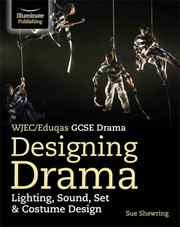 Front cover of WJEC/Eduqas GCSE Drama by Sue Shewring
