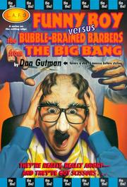 Front cover of Funny Boy versus the bubble-brained barbers from the Big Bang by Dan Gutman
