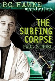 Cover of The surfing corpse by Paul Zindel