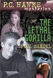 Cover of The lethal gorilla by Paul Zindel
