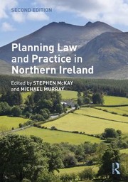 Front cover of Planning Law and Practice in Northern Ireland by Stephen McKay