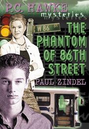 Front cover of The phantom of 86th Street by Paul Zindel