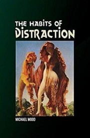 Cover of Habits of Distraction by Wood, Michael