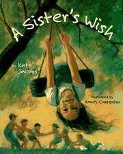Cover of A sister's wish by Kate Jacobs