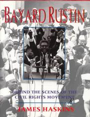 Cover of Bayard Rustin by James Haskins