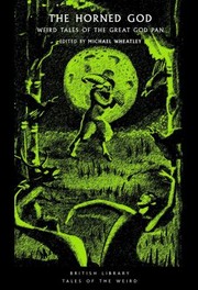Cover of Horned God by Michael Wheatley