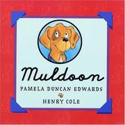Cover of Muldoon by Pamela Duncan Edwards