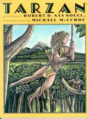 Cover of Tarzan by Robert D. San Souci