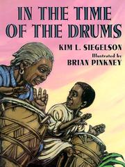 Cover of In the time of the drums by Kim L. Siegelson
