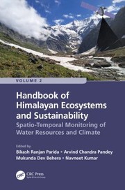 Front cover of Handbook of Himalayan Ecosystems and Sustainability by Bikash Ranjan Parida