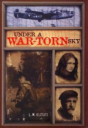 Front cover of Under a War-Torn Sky Review by Laura Elliott