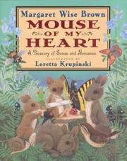 Front cover of Mouse of my heart by Margaret Wise Brown