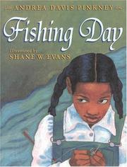 Cover of Fishing day by Andrea Davis Pinkney