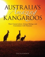 Front cover of Australia's Amazing Kangaroos by Ken Richardson