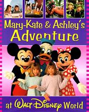 Front cover of Mary-Kate & Ashley's Walt Disney World adventure by Nancy E. Krulik