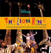 Cover of Disney presents The lion king by Joan Marcus