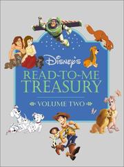 Cover of Disney's read-to-me treasury by Disney Book Group
