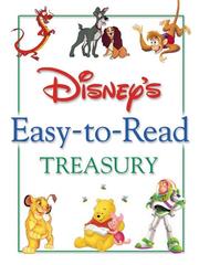 Front cover of Disney's Easy to Read Treasury Storybook by Various