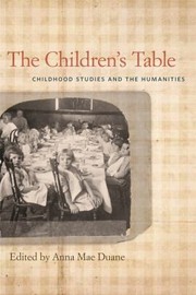 Cover of Children's Table by Annette Ruth Appell