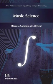 Front cover of Music Science by Marcelo Sampaio de