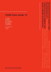 Front cover of Religion in Dutch Society 2005 by R. Eisinga