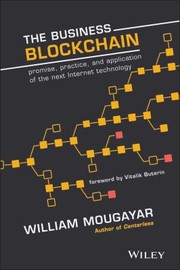 Cover of The business blockchain by William Mougayar