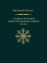 Cover of Forest of Pearls from the Dharma Garden by Koichi Shinohara