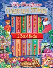 Cover of My First Library Christmas Stories (Box set of 12 holiday story books) by Louis Weber