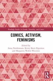 Front cover of Comics, Activism, Feminism by Anna Nordenstam