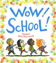 Cover of Wow! School! by Robert Neubecker
