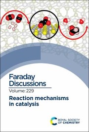 Cover of Reaction Mechanisms in Catalysis by Royal Society of Chemistry