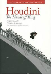 Cover of Houdini by Jason Lutes