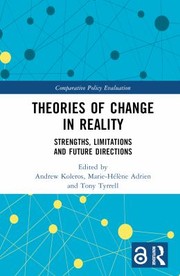 Front cover of Theories of Change in Reality by Andrew Koleros