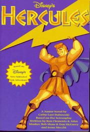 Cover of Disney's Hercules by Cathy East Dubowski