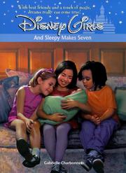 Front cover of And Sleepy makes seven by Gabrielle Charbonnet