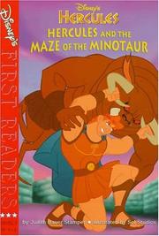 Front cover of Hercules and the maze of the minotaur by Judith Bauer Stamper