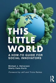 Cover of This Little World by Michael J. Halvorson
