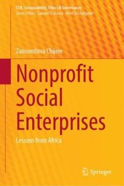 Front cover of Nonprofit Social Enterprises by Zamumtima Chijere