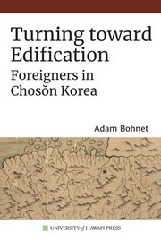 Cover of Turning Toward Edification by Adam Bohnet