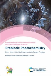 Front cover of Prebiotic Photochemistry by Franz Saija