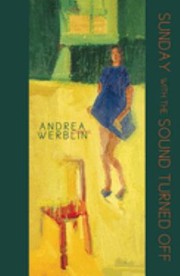 Front cover of Sunday with the Sound Turned Off by Andrea Werblin