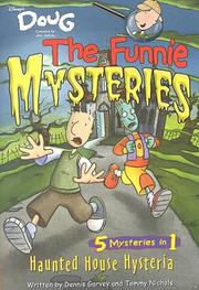 Front cover of Haunted house hysteria by Dennis Garvey