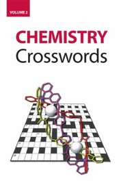 Front cover of Chemistry Crosswords by Norman Keir