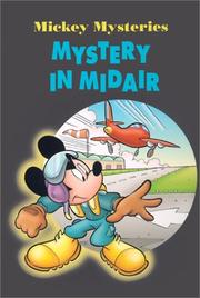 Front cover of Mystery in midair by Disney Press