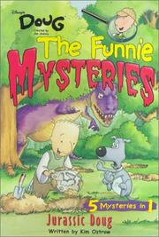 Cover of Jurassic Doug by Kim Ostrow
