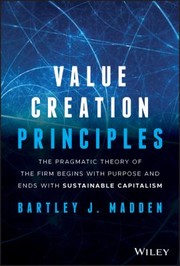 Cover of Value Creation Principles by Bartley J. Madden