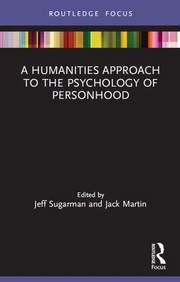 Front cover of Humanities Approach to the Psychology of Personhood by Jeff Sugarman