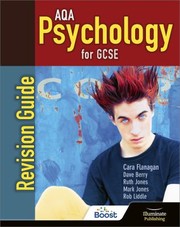 Front cover of AQA Psychology for GCSE by Cara Flanagan