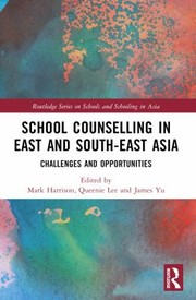 Front cover of School Counselling in East and South-East Asia by Mark G. Harrison